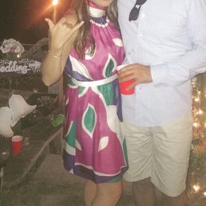 Shoshana deaigner color dress